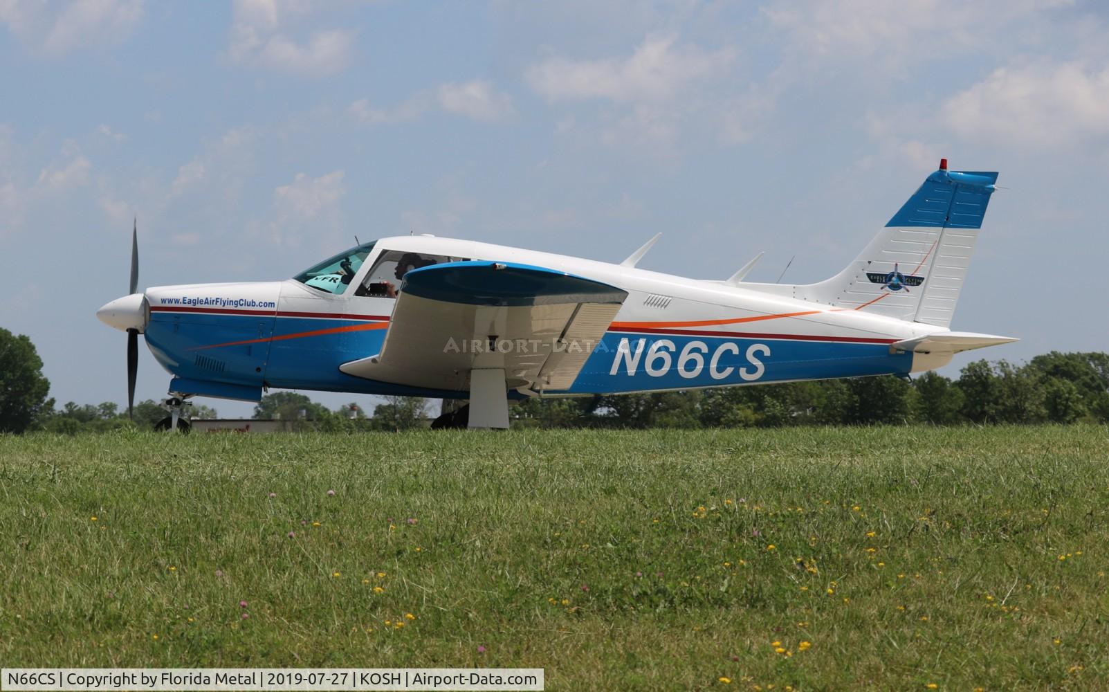 N66CS, 1973 Piper PA-28R-200 C/N 28R7335107, Air Venture 2019