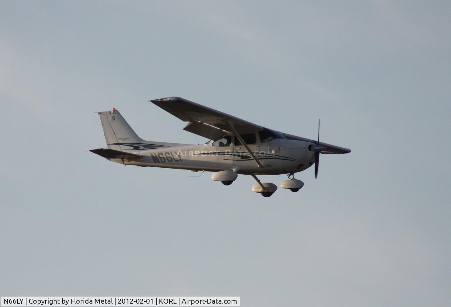 N66LY, 2005 Cessna 172S C/N 172S9789, ORL 2012