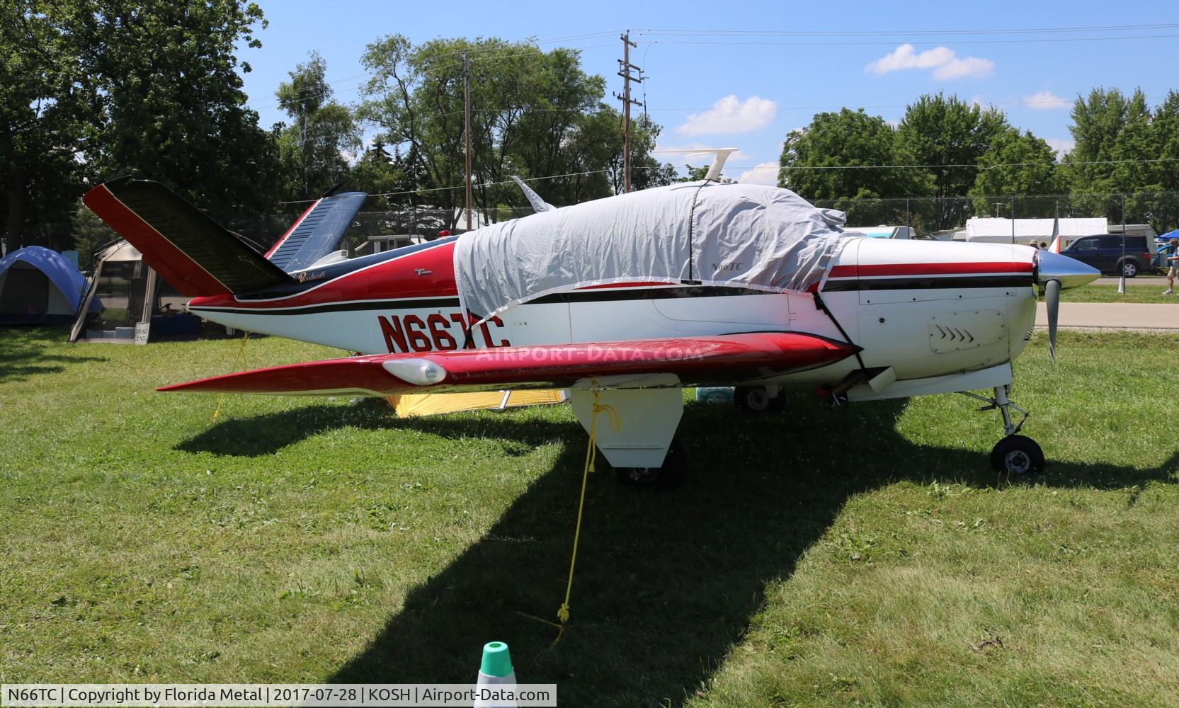 N66TC, 1966 Beech V35 Bonanza C/N D-8061, Air Venture 2017