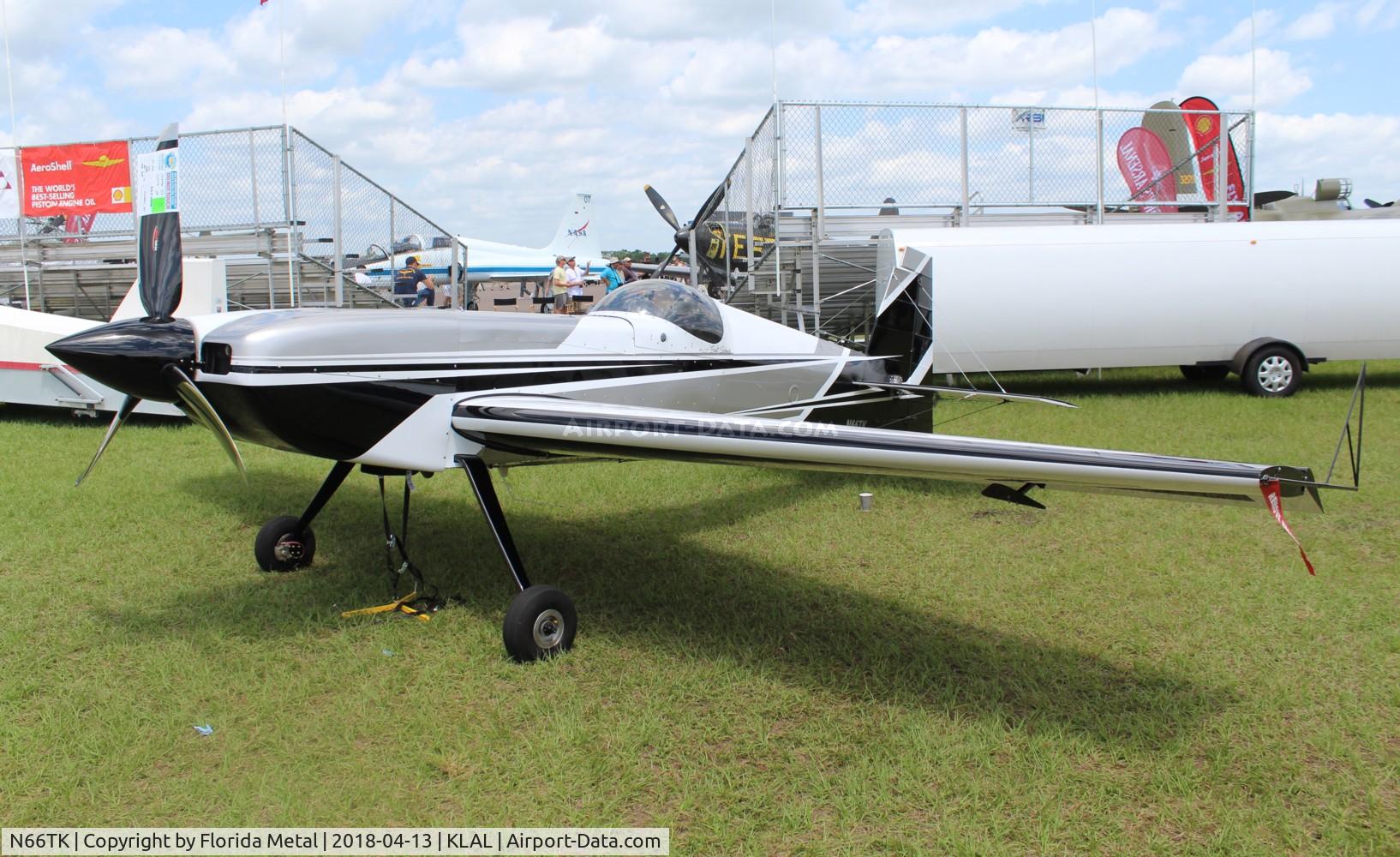 N66TK, 1994 Jones T K S-300 C/N 005, Sun N fun 2018