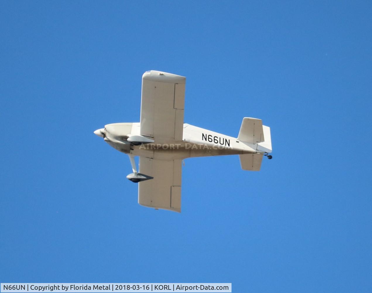 N66UN, Vans RV-6 C/N 60342, ORL 2018