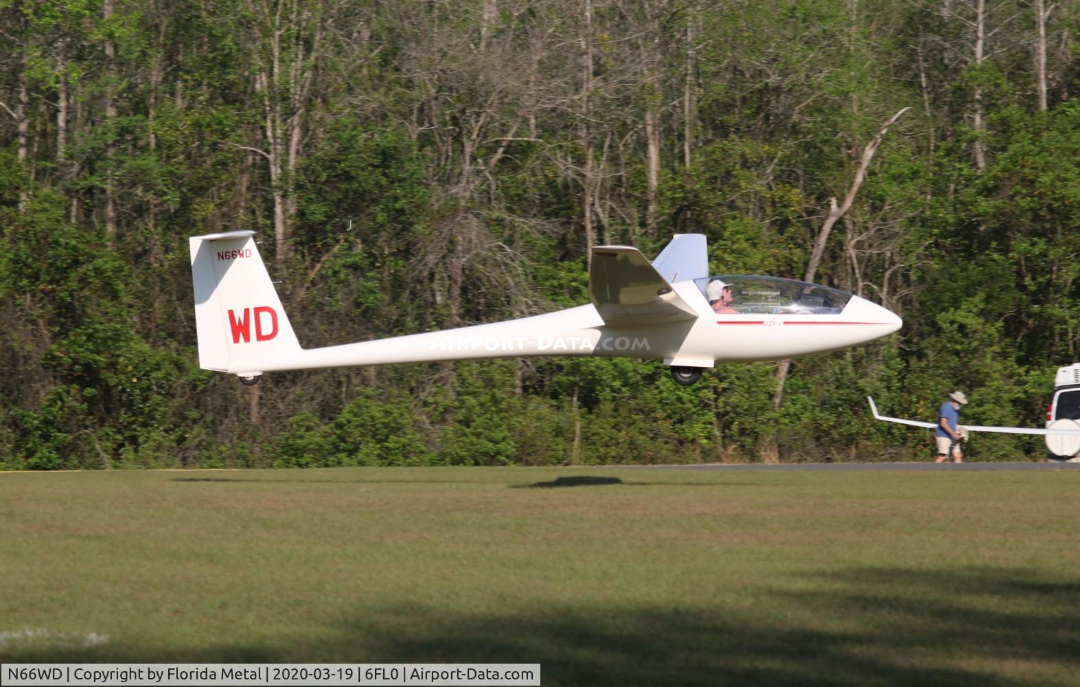 N66WD, 2002 Rolladen-schneider LS 4-B C/N 41047, Senior Soaring Championship 2020