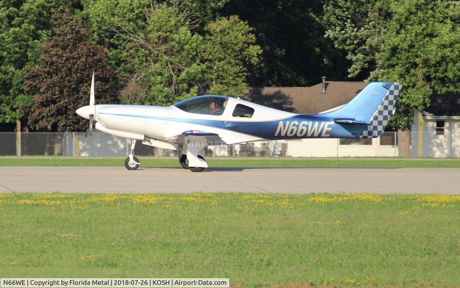 N66WE, Lancair 360 MK II C/N 1004-320-844, Air Venture 2018