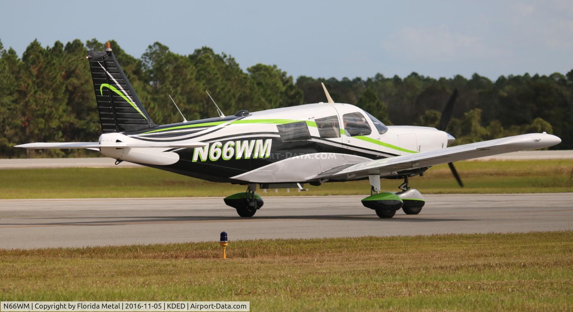 N66WM, 1966 Piper PA-32-300 Cherokee Six C/N 32-40002, Deland