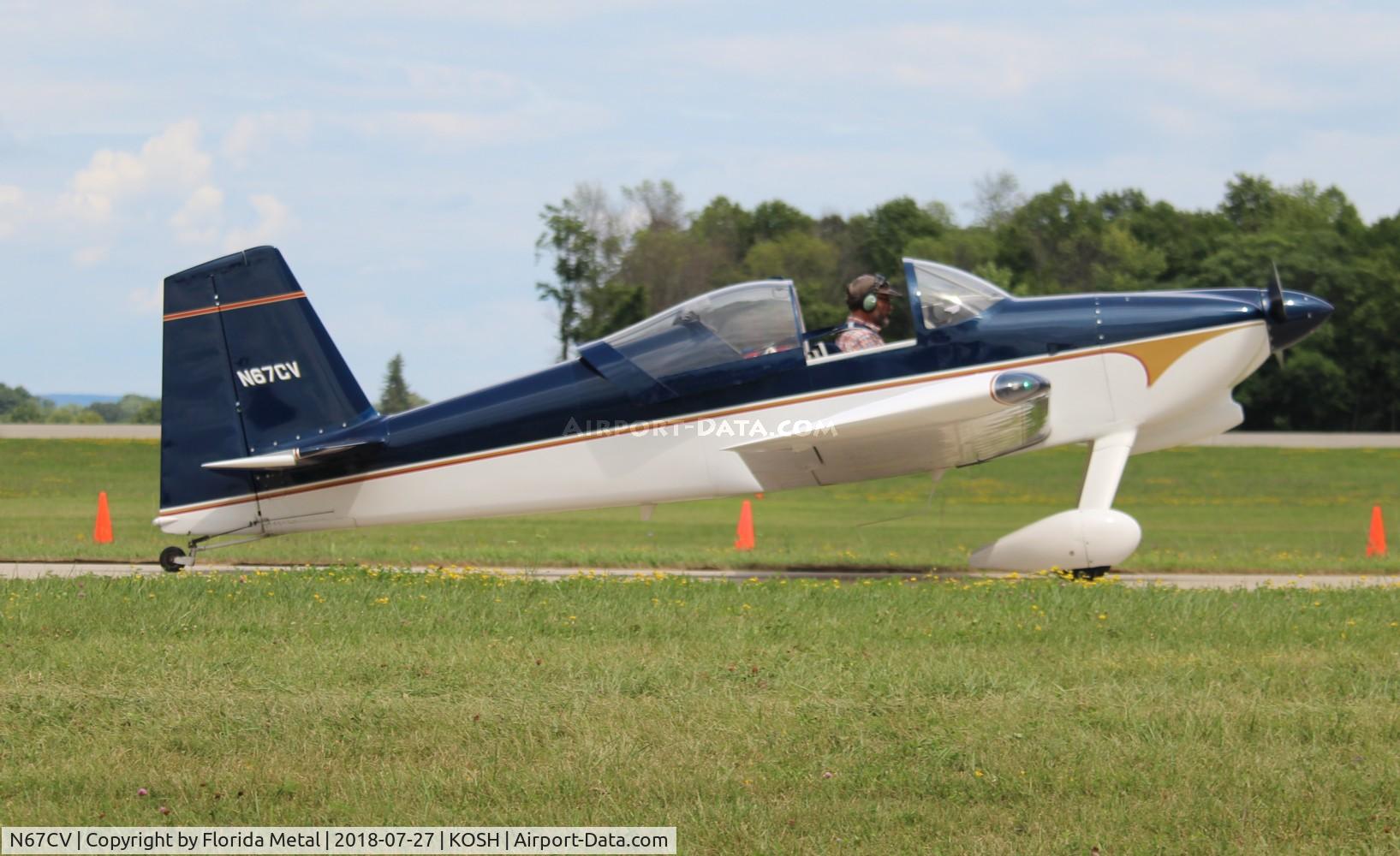 N67CV, 2003 Vans RV-7 C/N 70335, Air Venture 2018