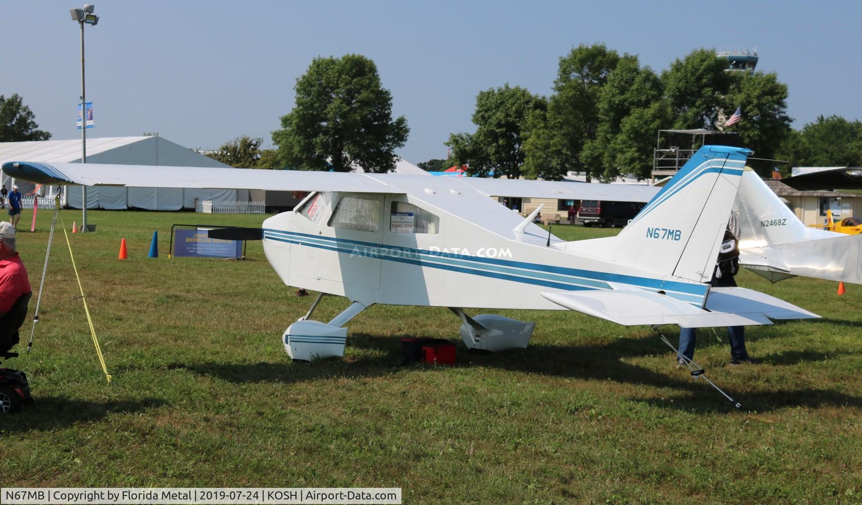 N67MB, 1982 Bede BD-4 C/N 379, Air Venture 2019