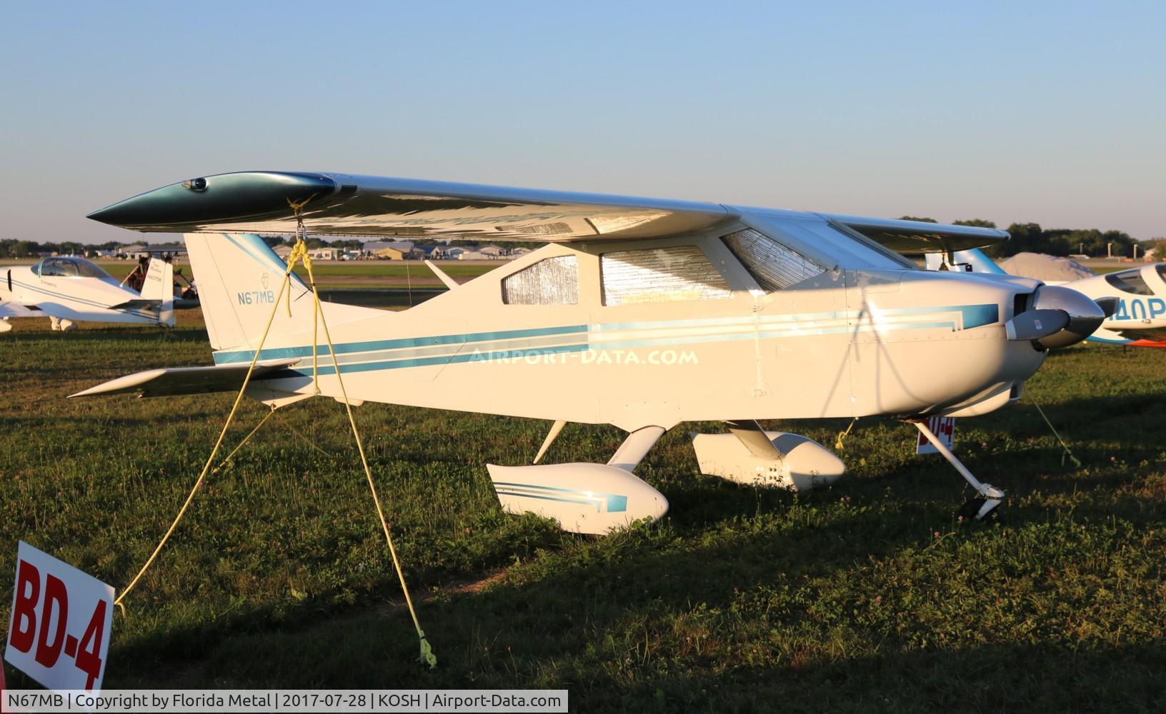 N67MB, 1982 Bede BD-4 C/N 379, Air Venture 2017