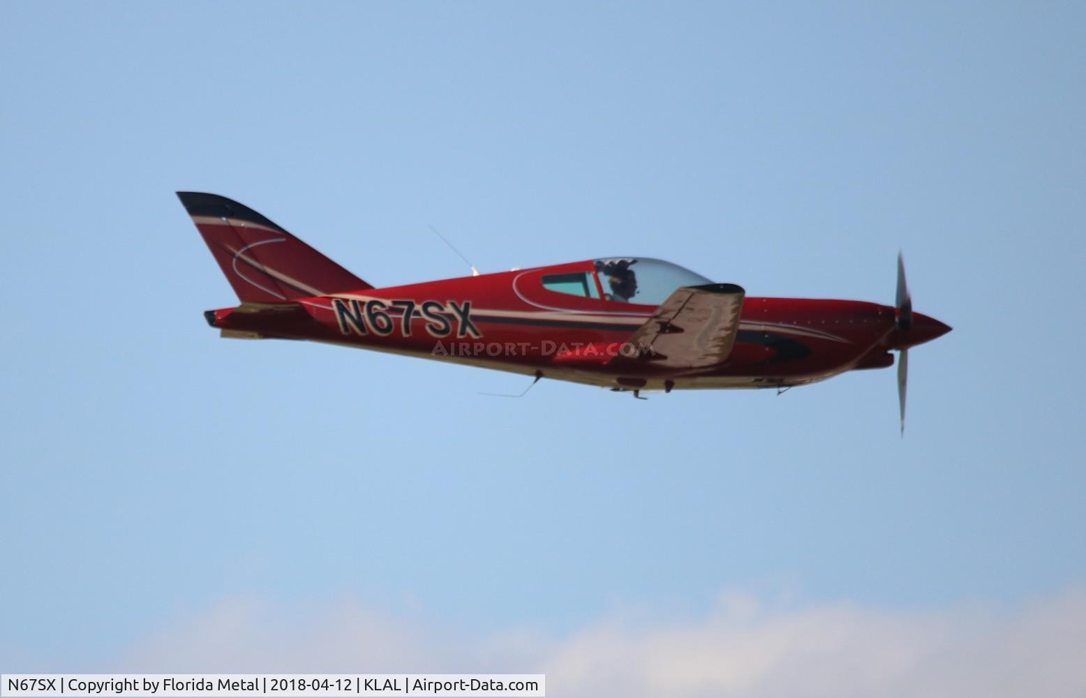 N67SX, 1994 Swearingen SX300 C/N 49, Sun N Fun 2018