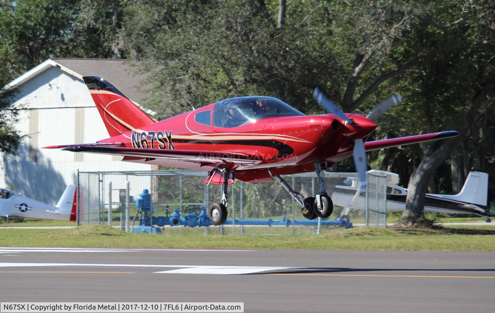 N67SX, 1994 Swearingen SX300 C/N 49, Spruce Creek 2017