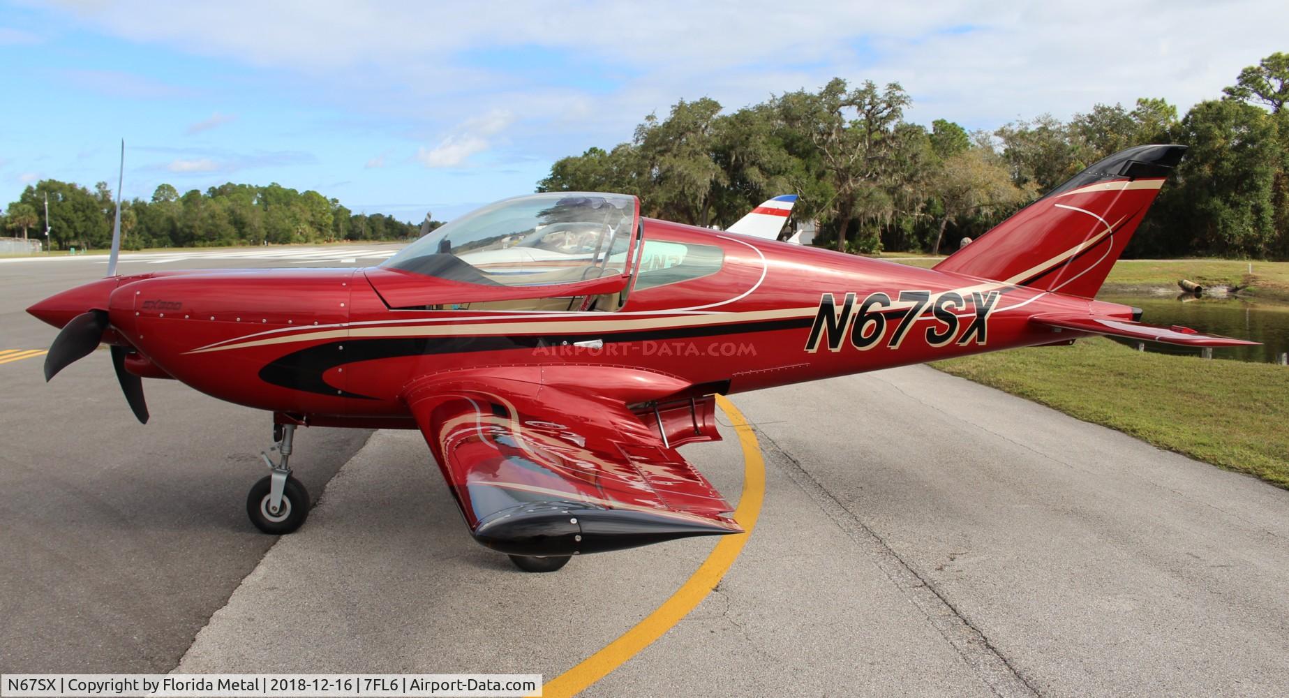 N67SX, 1994 Swearingen SX300 C/N 49, Spruce Creek 2018