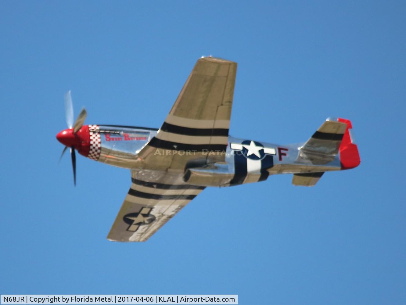 N68JR, 1944 North American P-51D Mustang C/N 44-72051, Sun N fun 2017