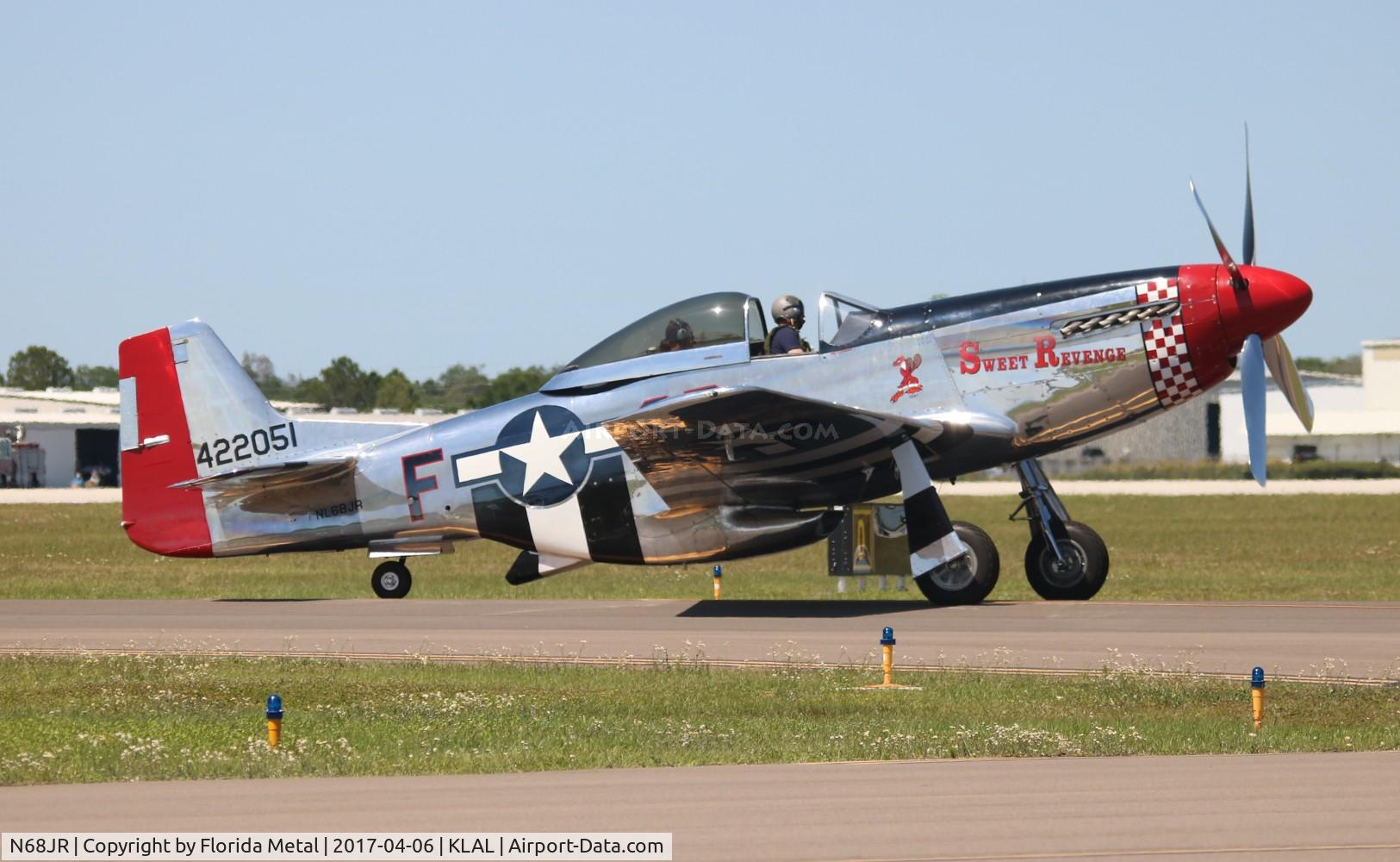 N68JR, 1944 North American P-51D Mustang C/N 44-72051, Sun N fun 2017