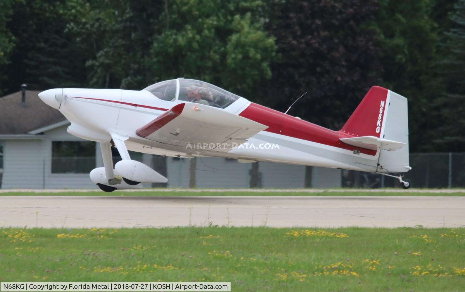 N68KG, Vans RV-6 C/N 25089, Air Venture 2018