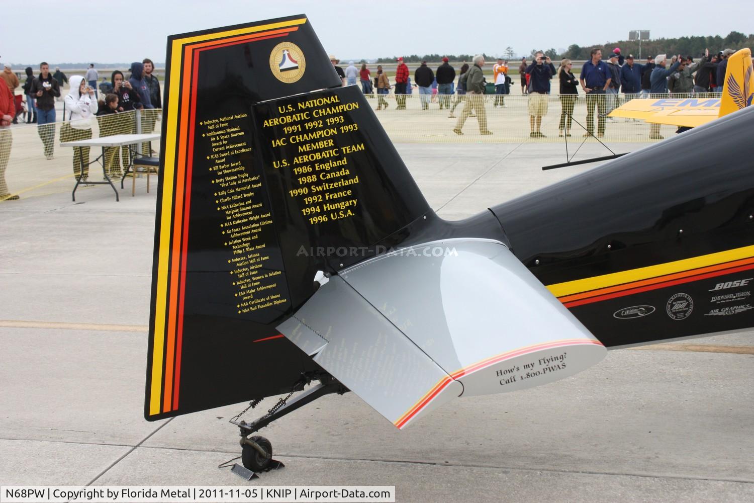 N68PW, Extra EA-300S C/N 030, NAS JAX 2011