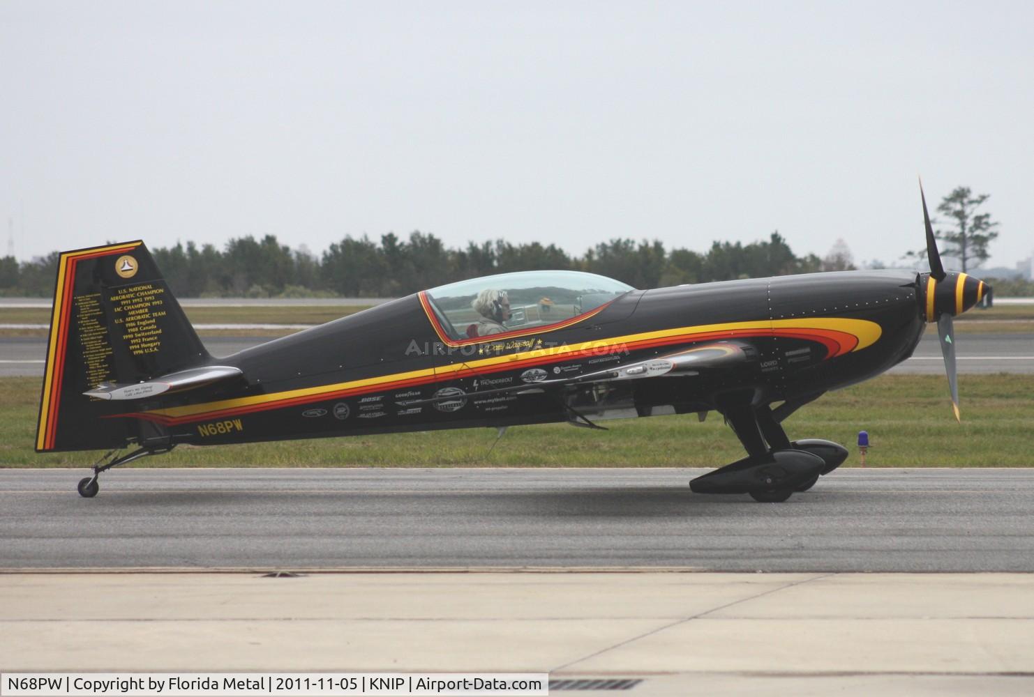 N68PW, Extra EA-300S C/N 030, NAS JAX 2011