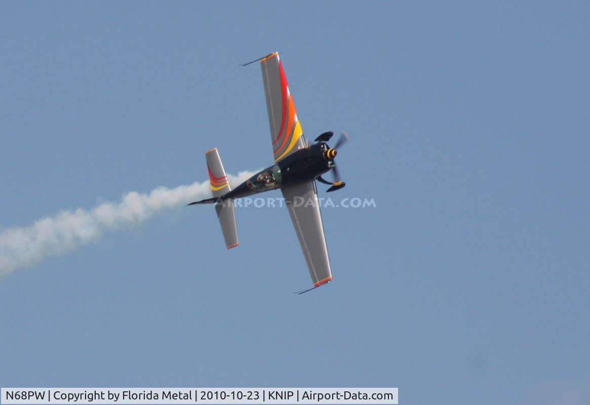 N68PW, Extra EA-300S C/N 030, NAS JAX 2010