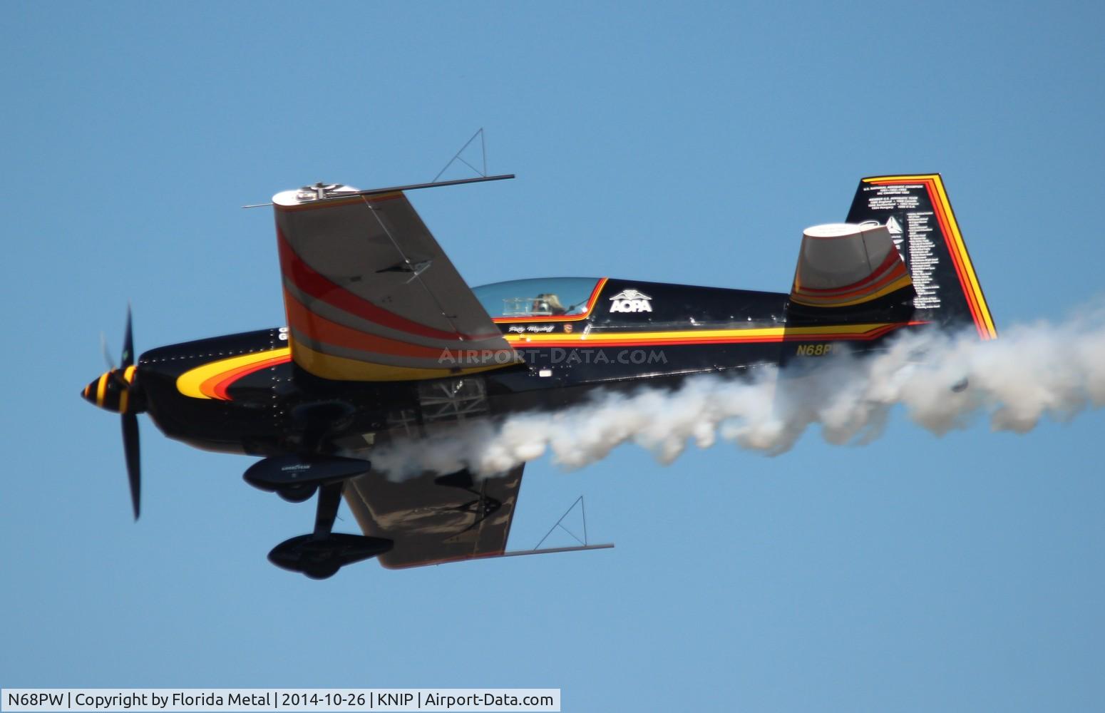 N68PW, Extra EA-300S C/N 030, NAS JAX 2014