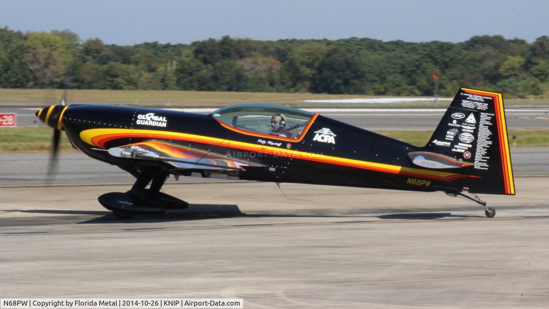N68PW, Extra EA-300S C/N 030, NAS JAX 2014