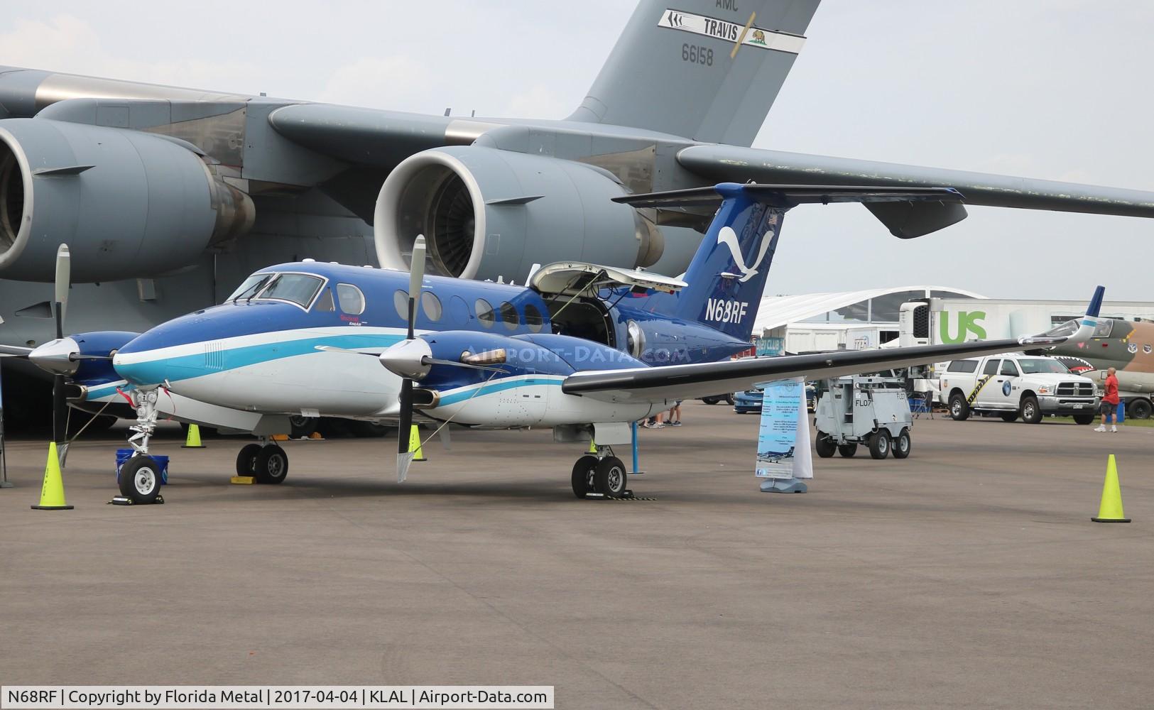 N68RF, 2008 Hawker Beechcraft Corp B300C King Air C/N FM-21, Sun N Fun 2017