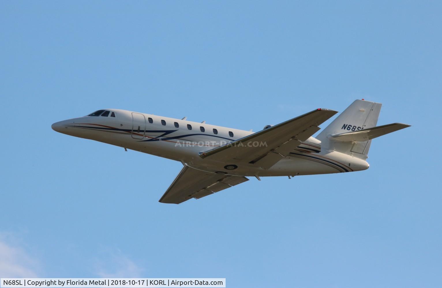 N68SL, 2009 Cessna 680 Citation Sovereign C/N 680-0264, NBAA 2018