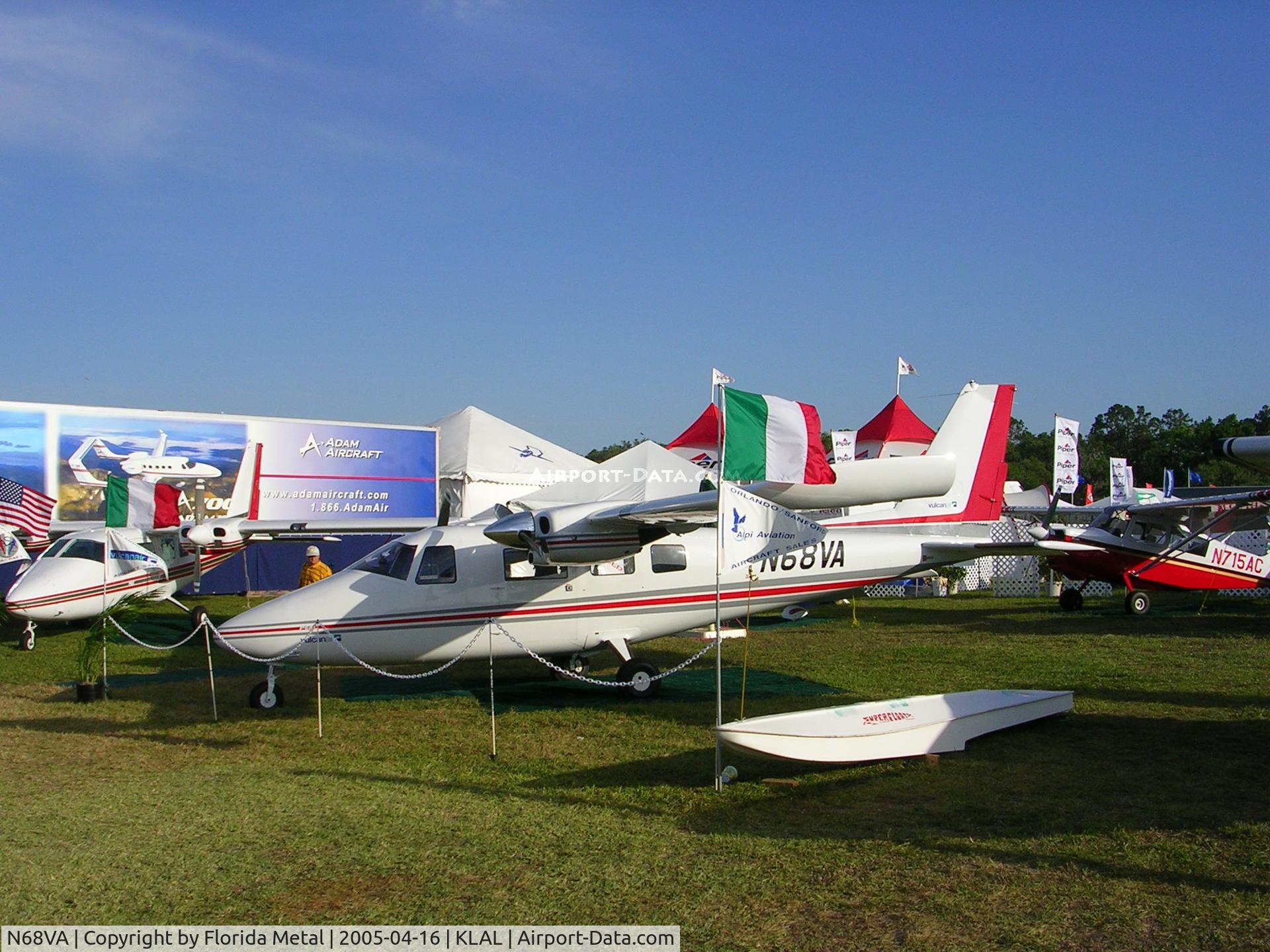 N68VA, 2005 Vulcanair P-68C C/N 436, SNF 2005