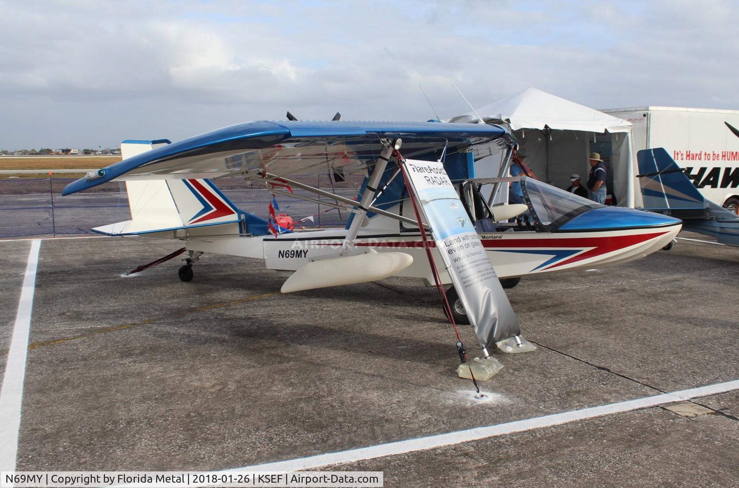N69MY, 2005 Progressive Aerodyne Searey C/N 1DK376C, Sebring 2018