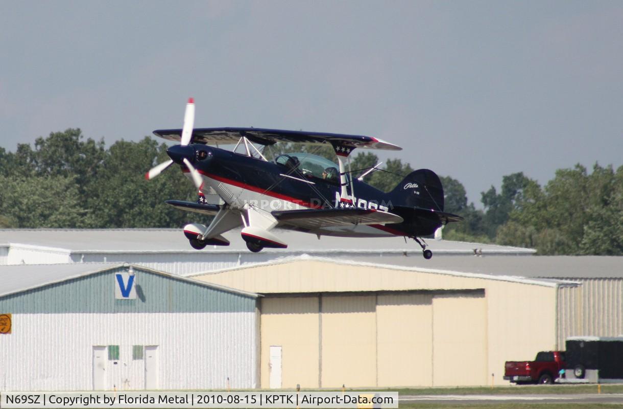 N69SZ, 1990 Christen Pitts S-2B Special C/N 5191, Pontiac 2010