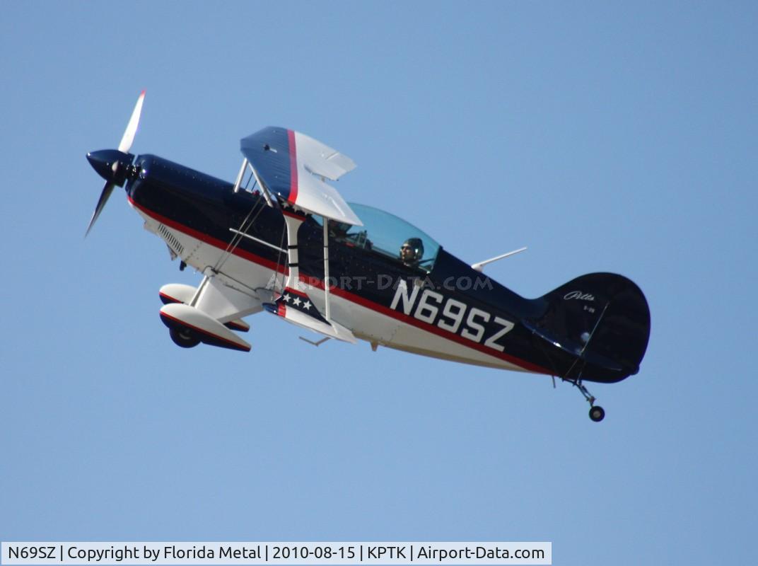 N69SZ, 1990 Christen Pitts S-2B Special C/N 5191, Pontiac 2010
