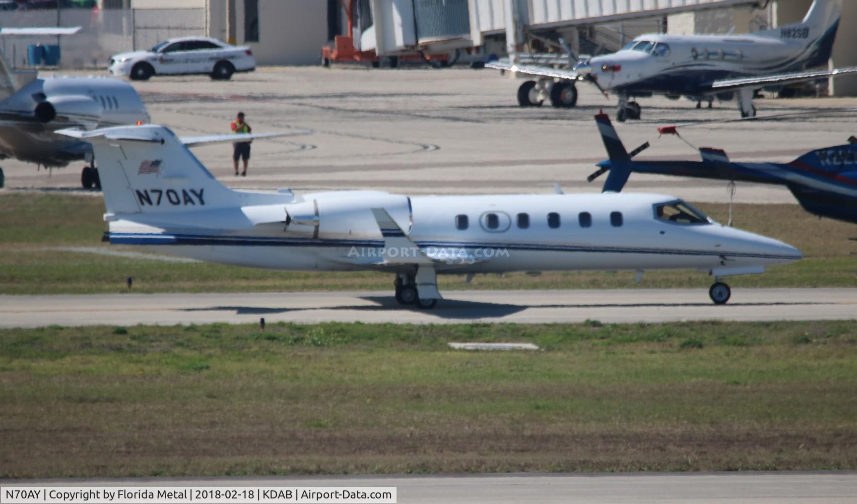 N70AY, 1999 Learjet Inc 31A C/N 188, DAB 2018