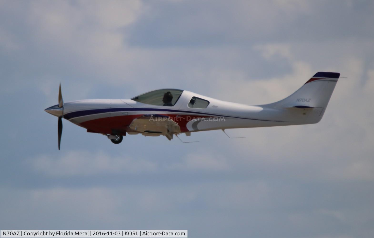 N70AZ, 2006 Lancair Legacy C/N L2K-252, NBAA 2016
