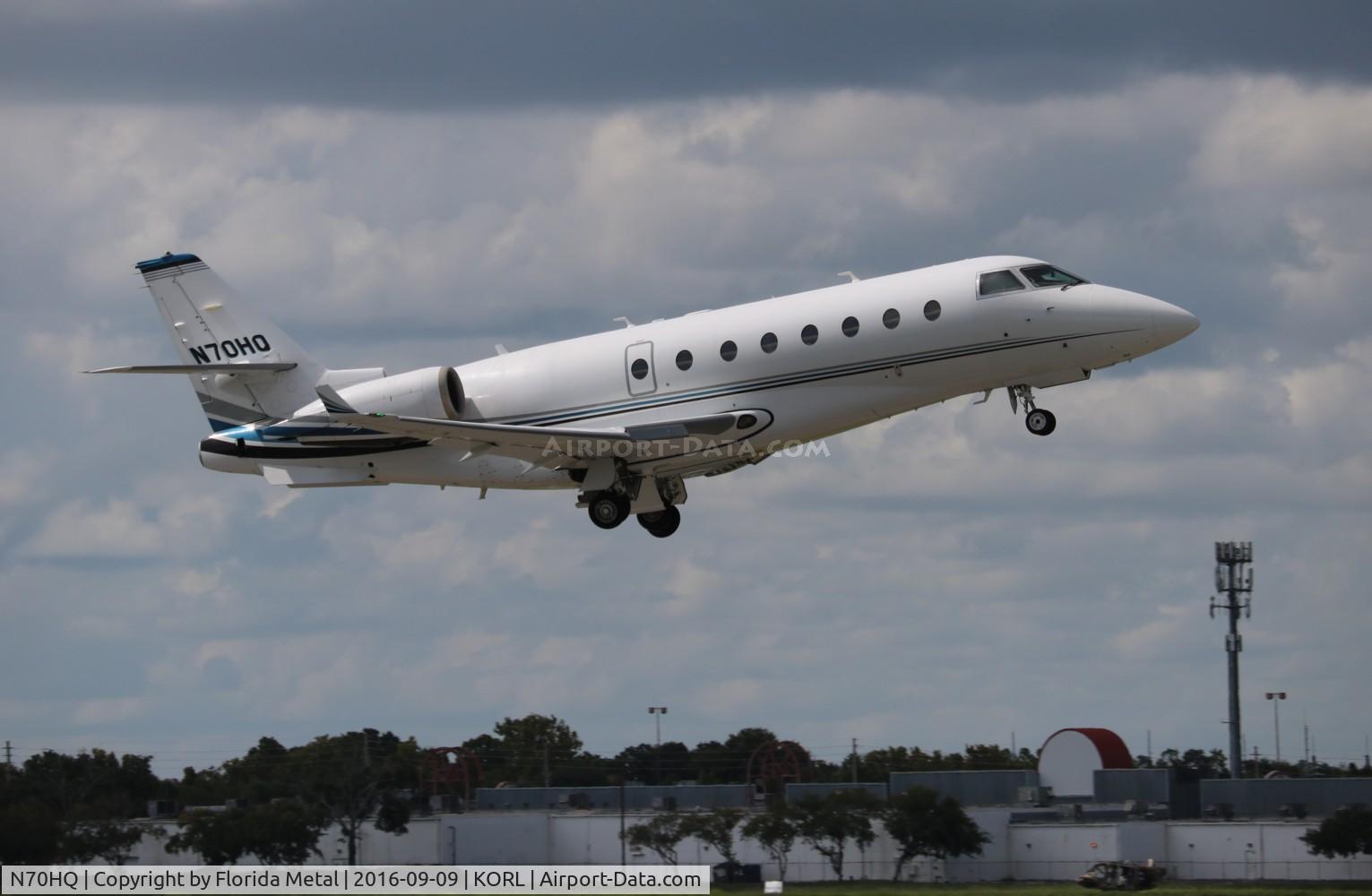 N70HQ, 2002 Israel Aircraft Industries Gulfstream 200 C/N 066, ORL 2016