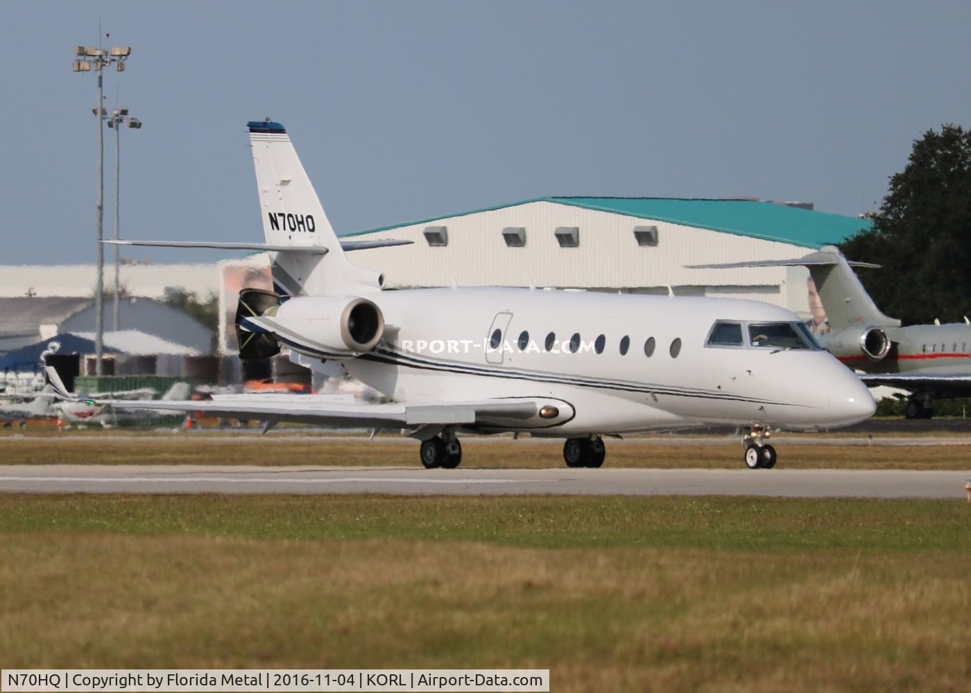 N70HQ, 2002 Israel Aircraft Industries Gulfstream 200 C/N 066, ORL 2016