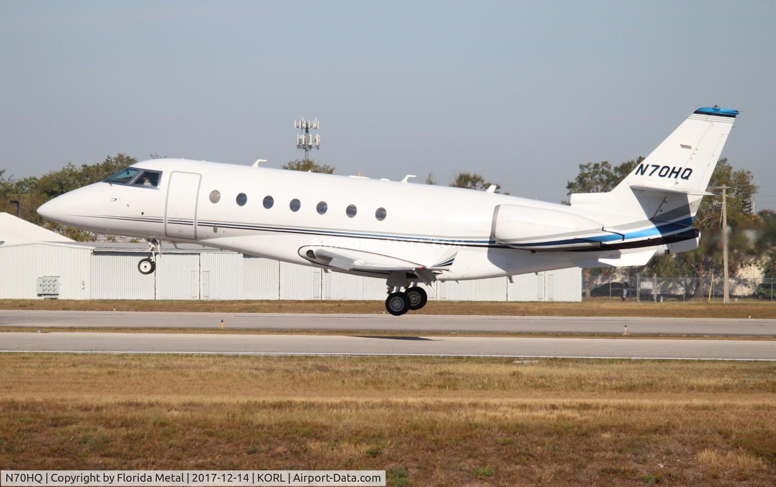 N70HQ, 2002 Israel Aircraft Industries Gulfstream 200 C/N 066, ORL 2017