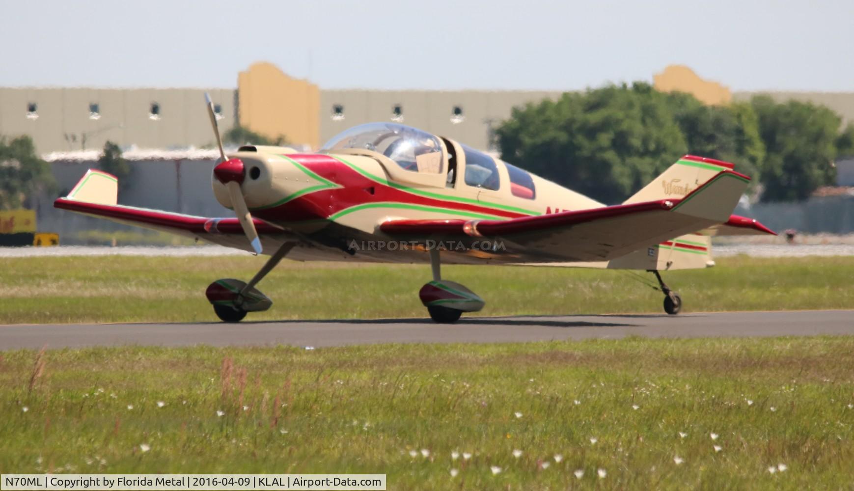 N70ML, 2002 Falconar F-12 Cruiser C/N F-8250, Sun N fun 2016