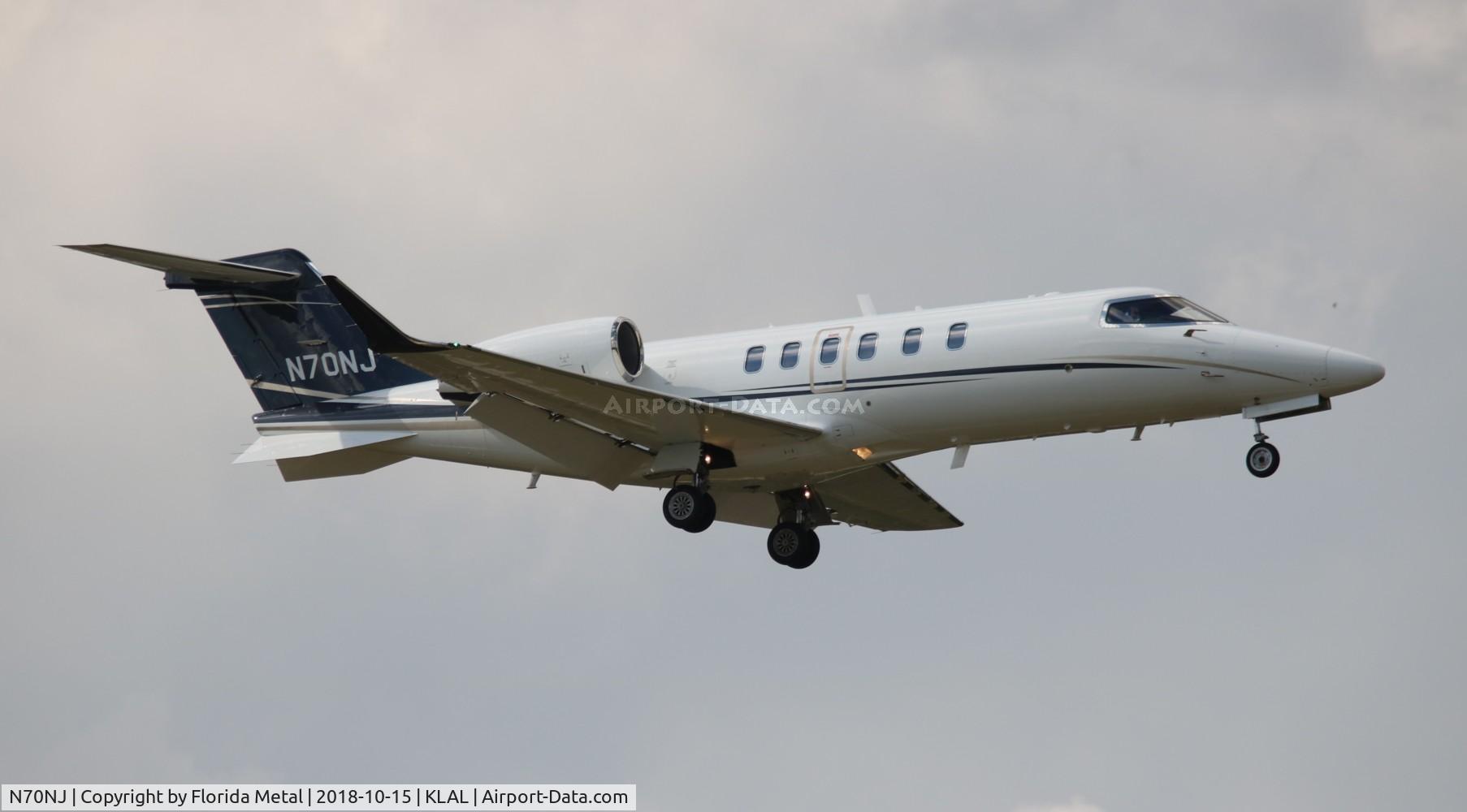 N70NJ, 2013 Learjet Inc 70 C/N 70-006, NBAA 2018