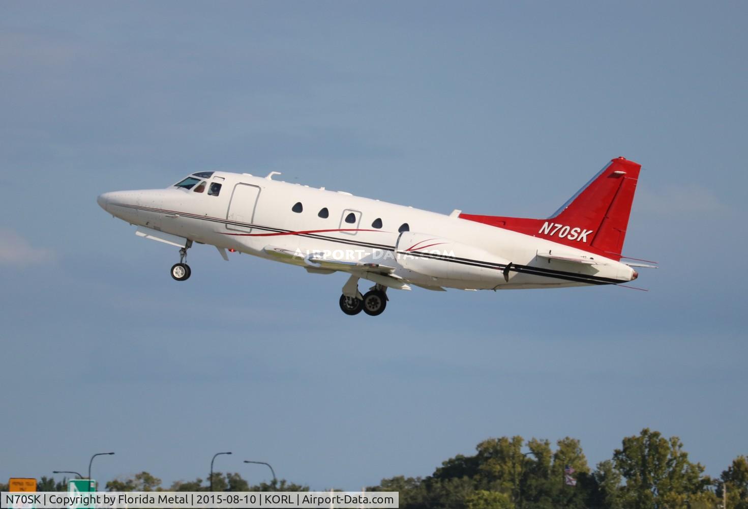 N70SK, 1980 Rockwell International NA-265-65 Sabreliner 65 C/N 465-33, ORL 2015