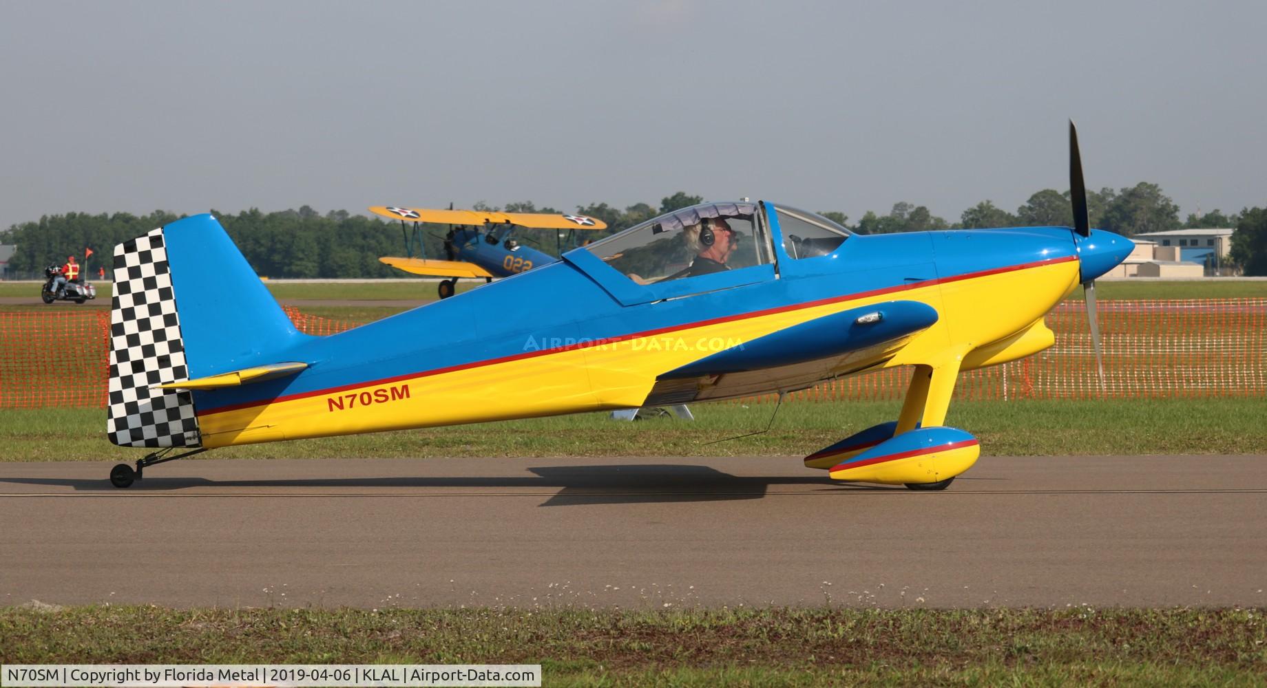 N70SM, Vans RV-6 C/N 60183, Sun N Fun 2019