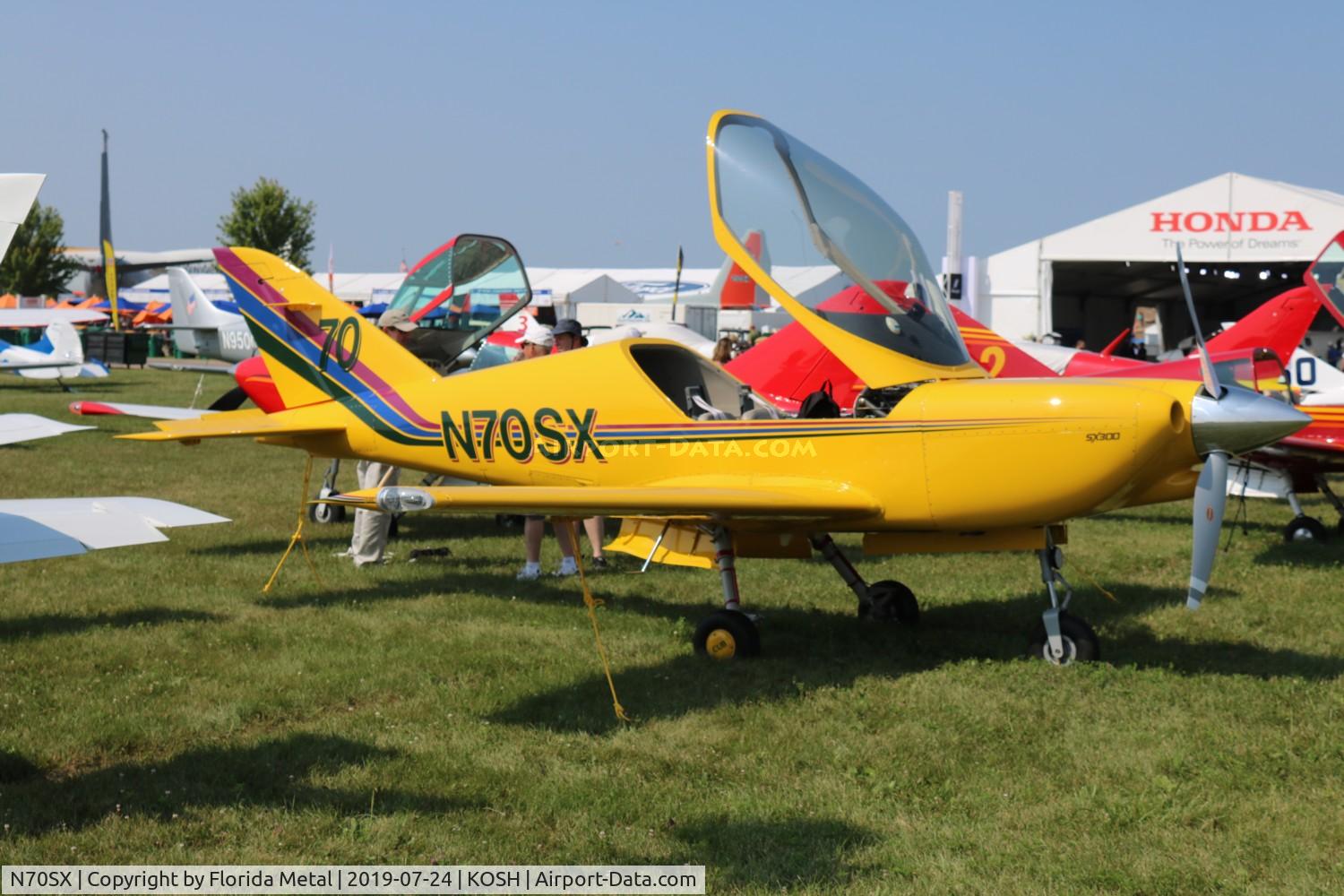 N70SX, 1999 Swearingen SX-300 C/N 70, Air Venture 2019