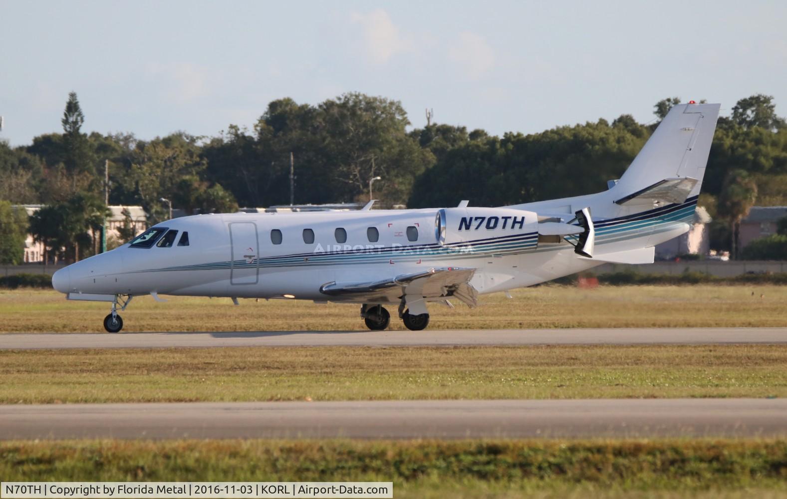 N70TH, 1998 Cessna 560 Citation Excel C/N 560-5007, NBAA 2016