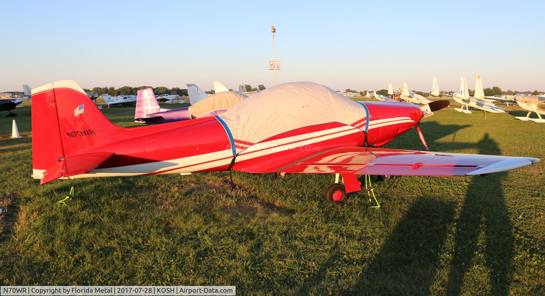 N70WR, Sequoia F-8L Falco C/N 1256, Air Venture 2017