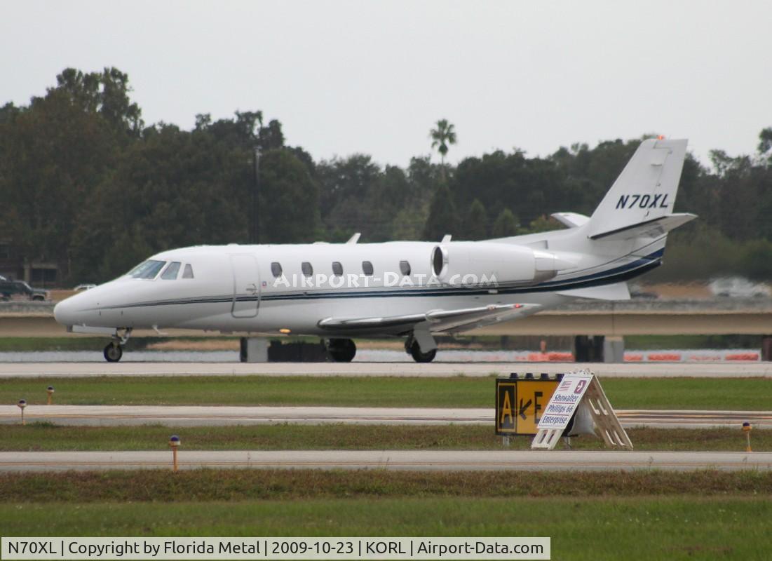 N70XL, 2005 Cessna 560XL Citation XLS C/N 560-5566, NBAA 2009