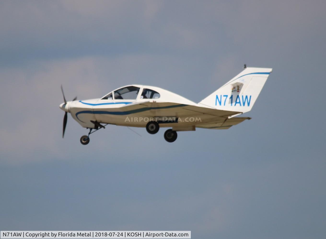 N71AW, 2010 Dyke JD-2 Delta C/N 1123, Air Venture 2018