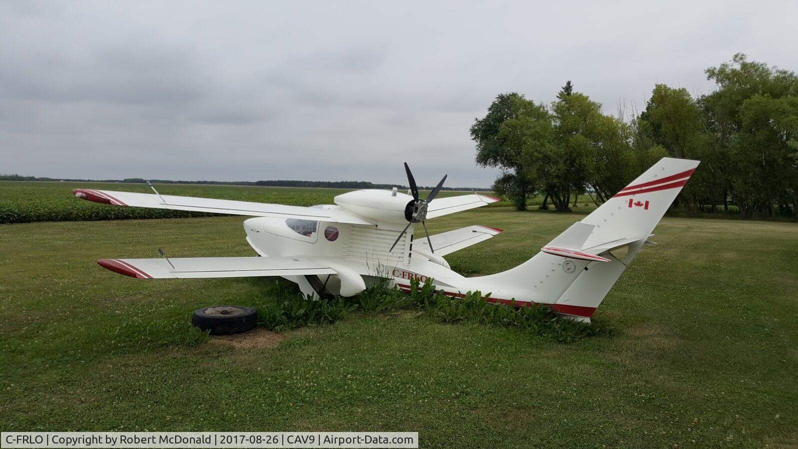 C-FRLO, 1994 Aero Composites Sea Hawker C/N 189, Taken at Oak Hammock Airport, Manitoba, Canada.