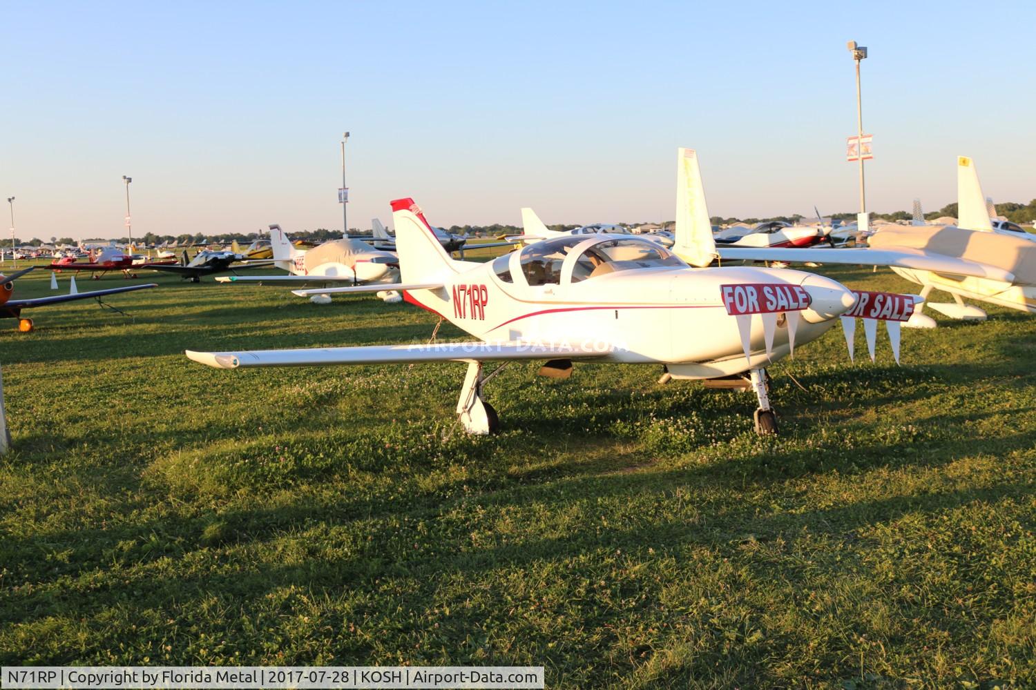 N71RP, Stoddard-Hamilton Glasair Super II-S RG C/N 2311, Air Venture 2017