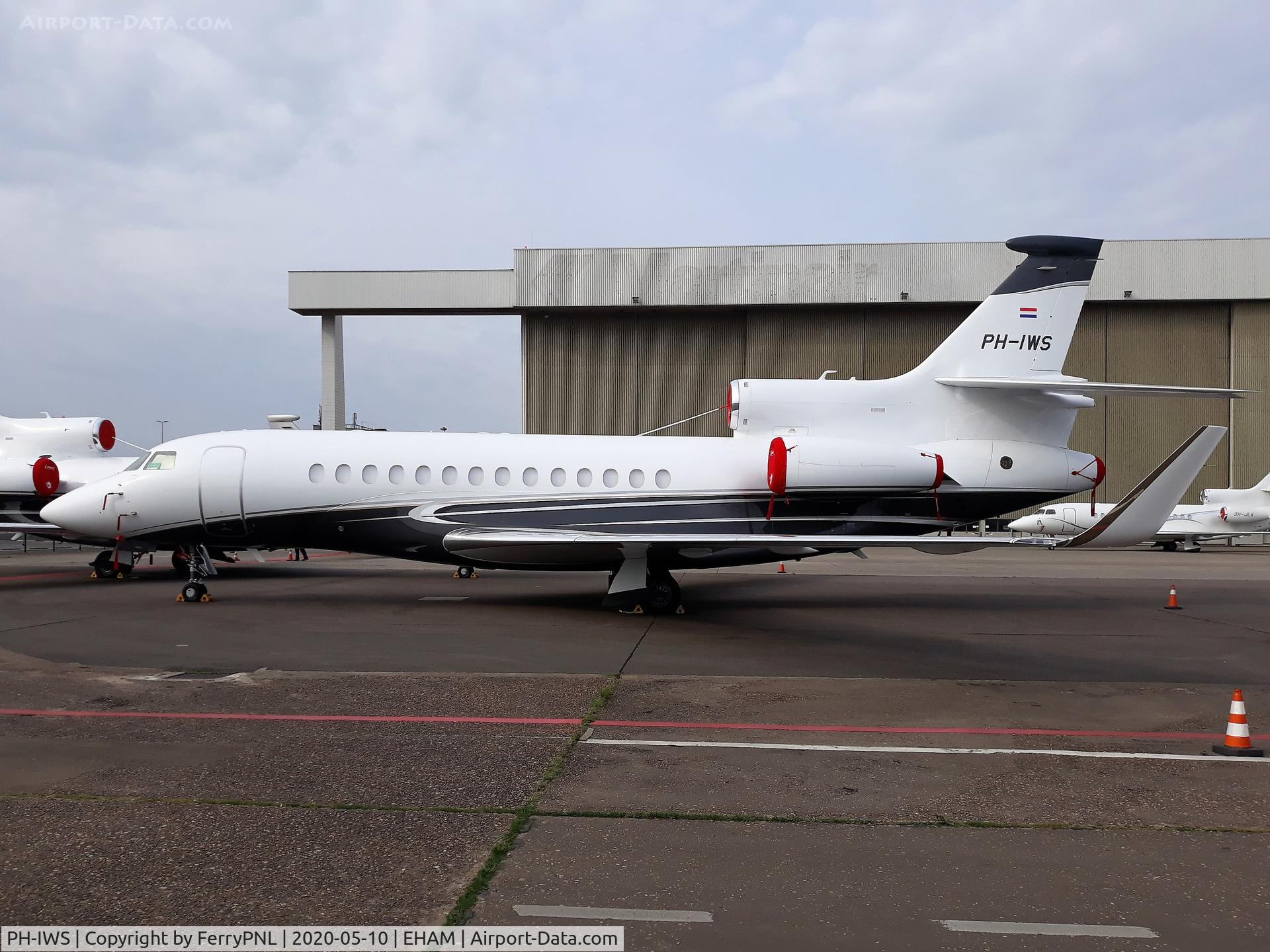 PH-IWS, 2020 Dassault Falcon 7X C/N 289, Exxaero Da7X