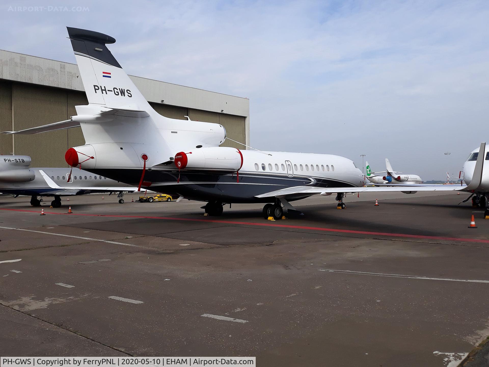 PH-GWS, 2020 Dassault Falcon 7X C/N 287, Exxaero DA7X