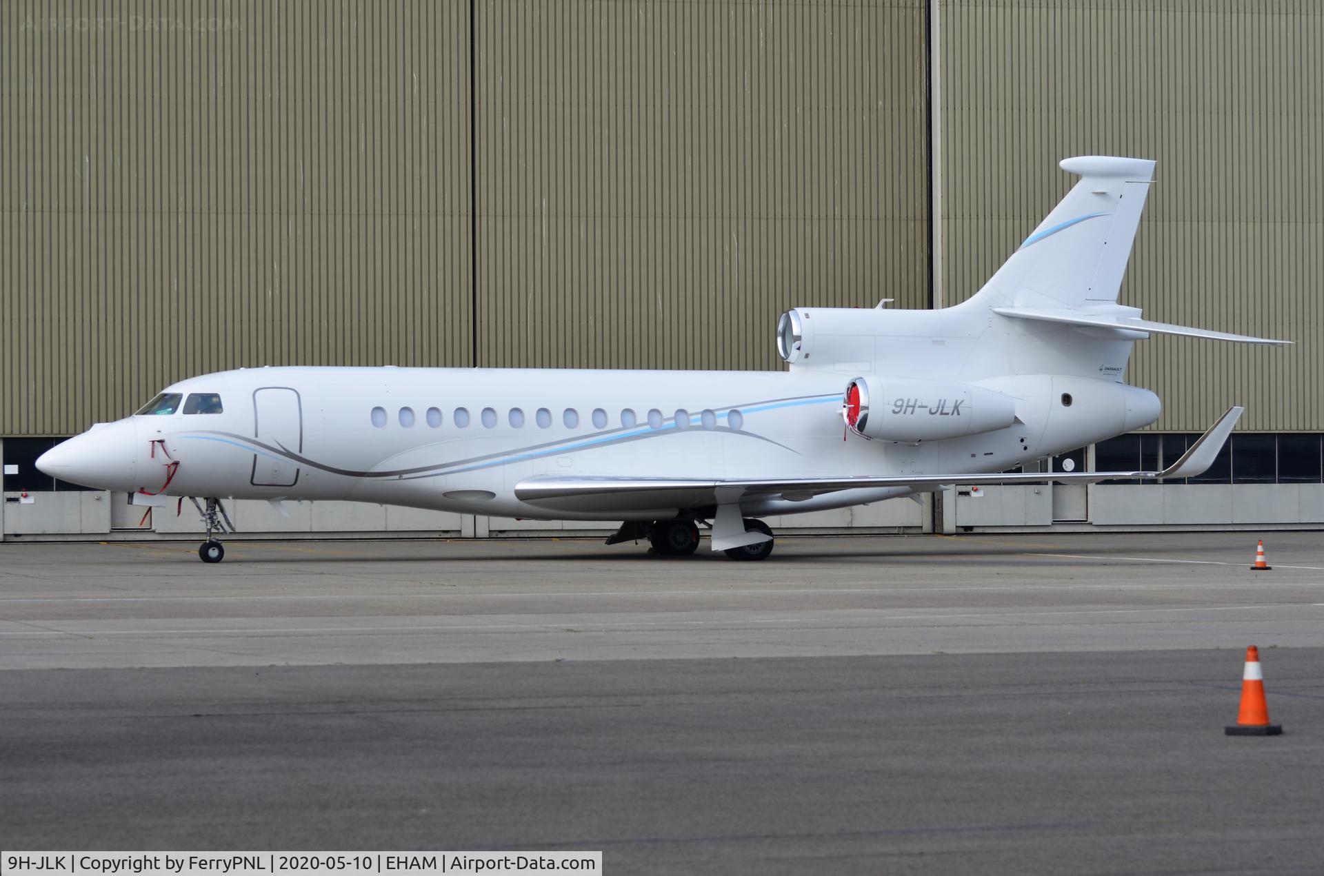 9H-JLK, 2009 Dassault Falcon 7X C/N 44, TAG Falcon 7X