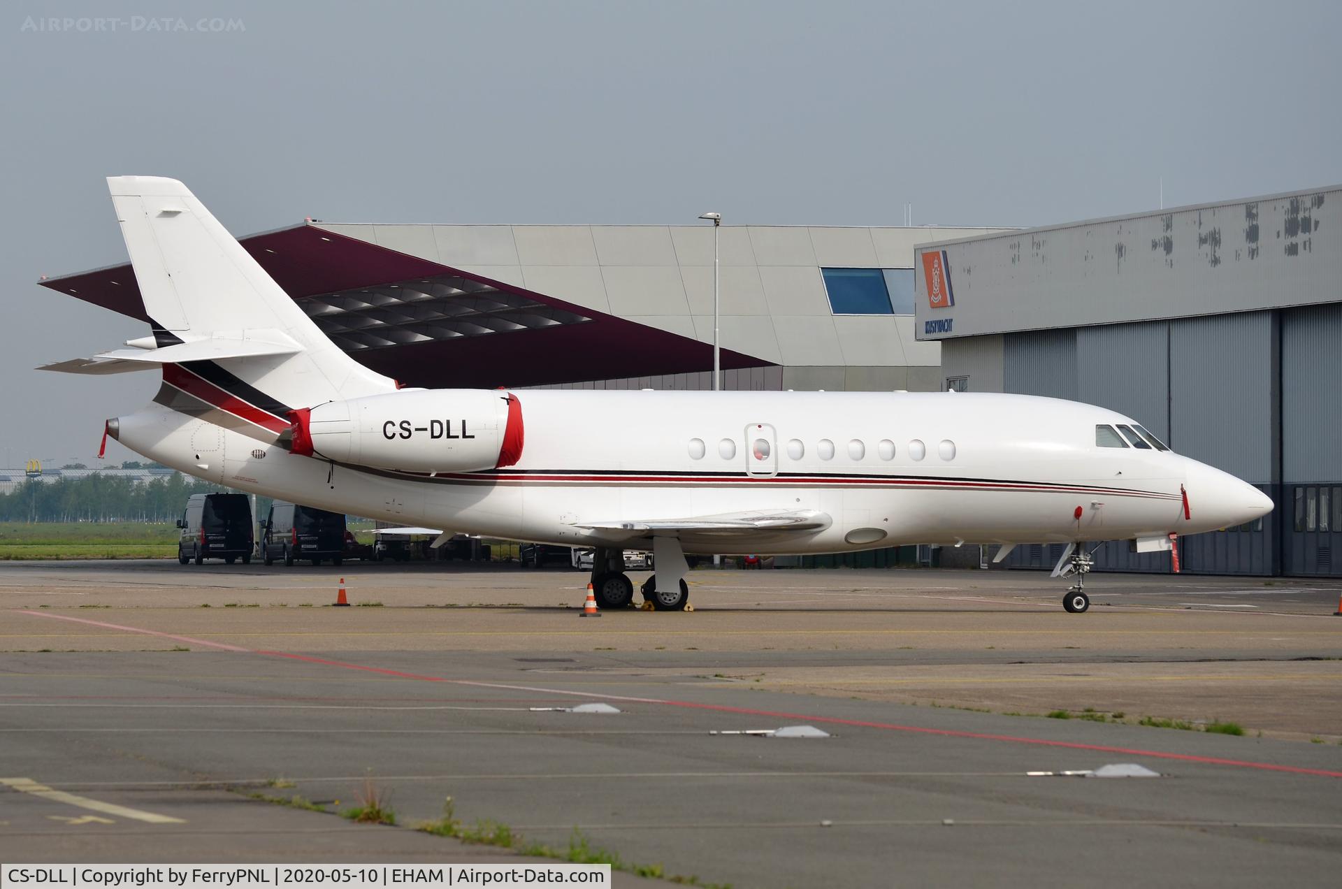 CS-DLL, 2006 Dassault Falcon 2000EX C/N 86, Netjets DA2000EX
