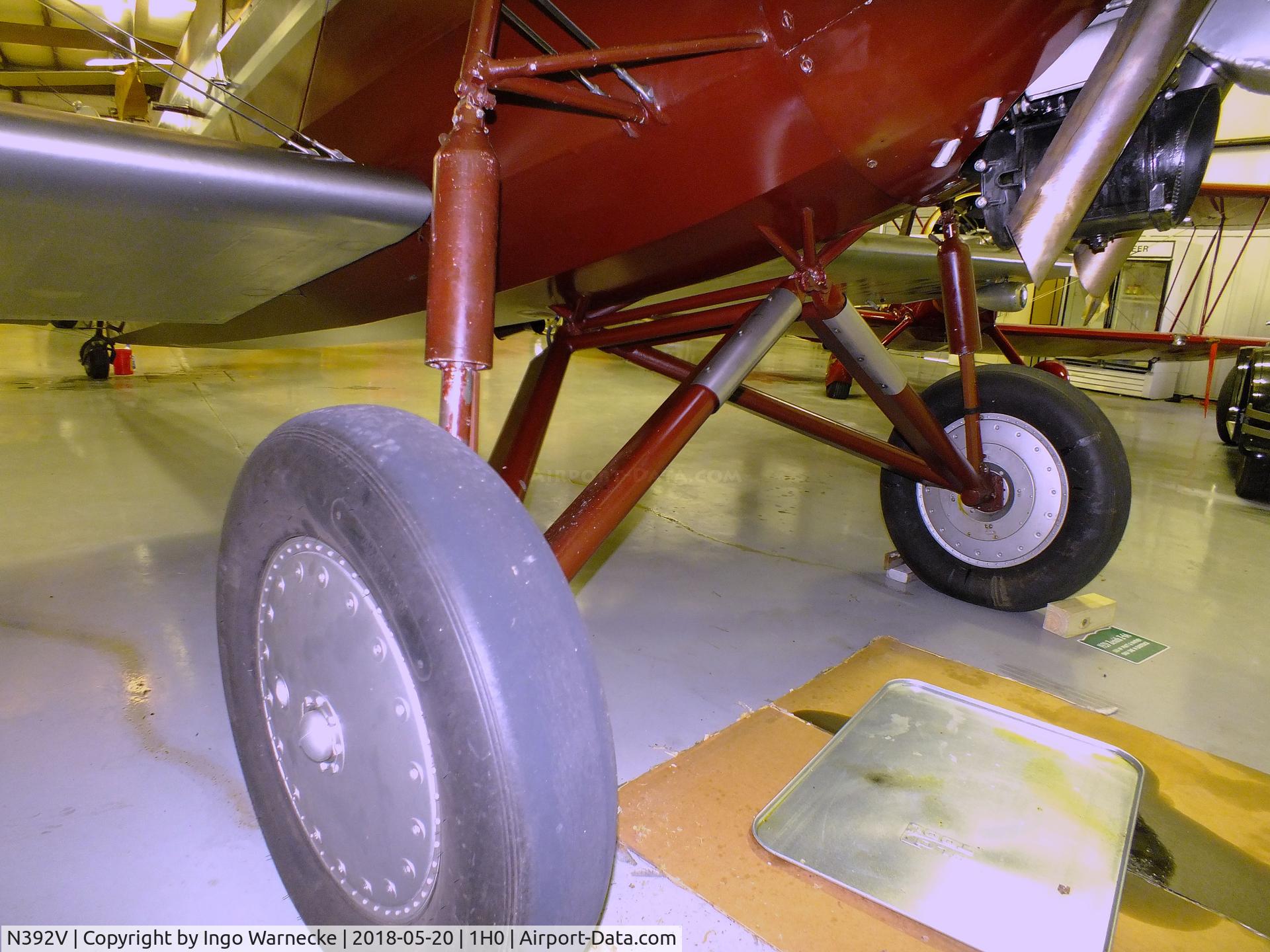 N392V, 2004 Zenith Z6A C/N 3, 1927 Zenith Z-6A at the Aircraft Restoration Museum at Creve Coeur airfield, Maryland Heights MO