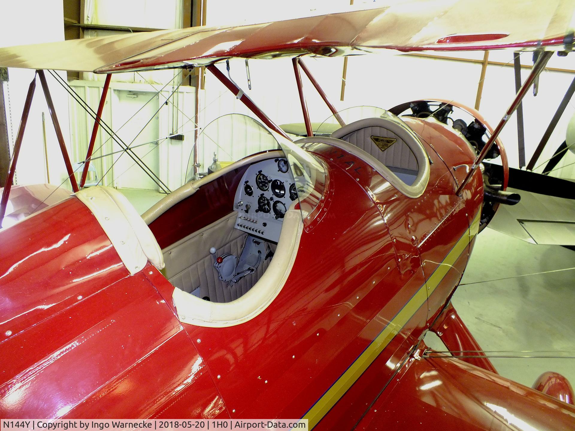 N144Y, 1930 Waco RNF C/N 3319, Waco RNF, modified as 
